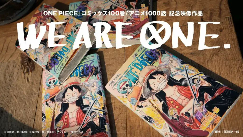 We Are One One Piece Special Project For Volume 100 Will Be Released On August 30 Tv Fandom Lounge