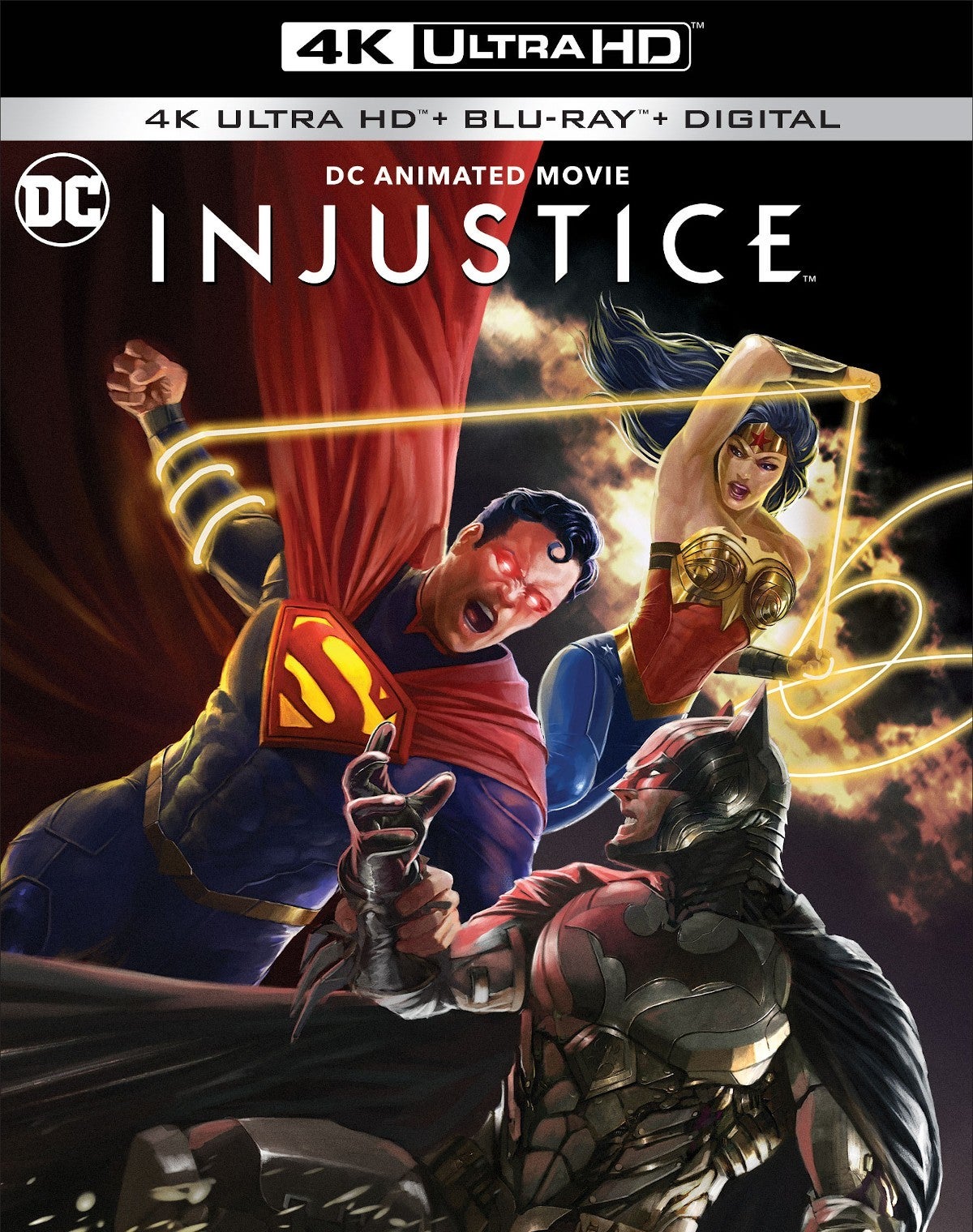 DC's Injustice Animated Movie Gets An October Release Date - TV Fandom