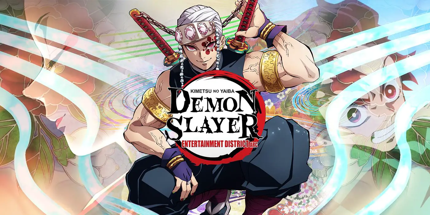 Demon Slayer: Kimetsu no Yaiba Entertainment District Arc – recenzja 2.  sezonu