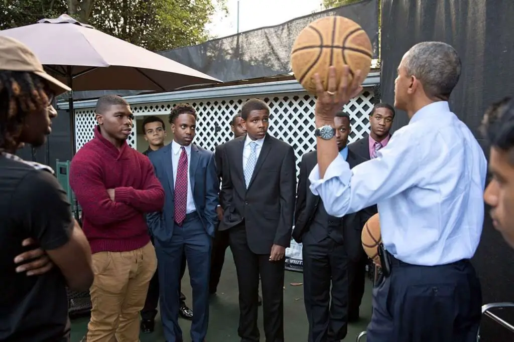 Barack Obama Recreates Key and Peele Handshake Meme