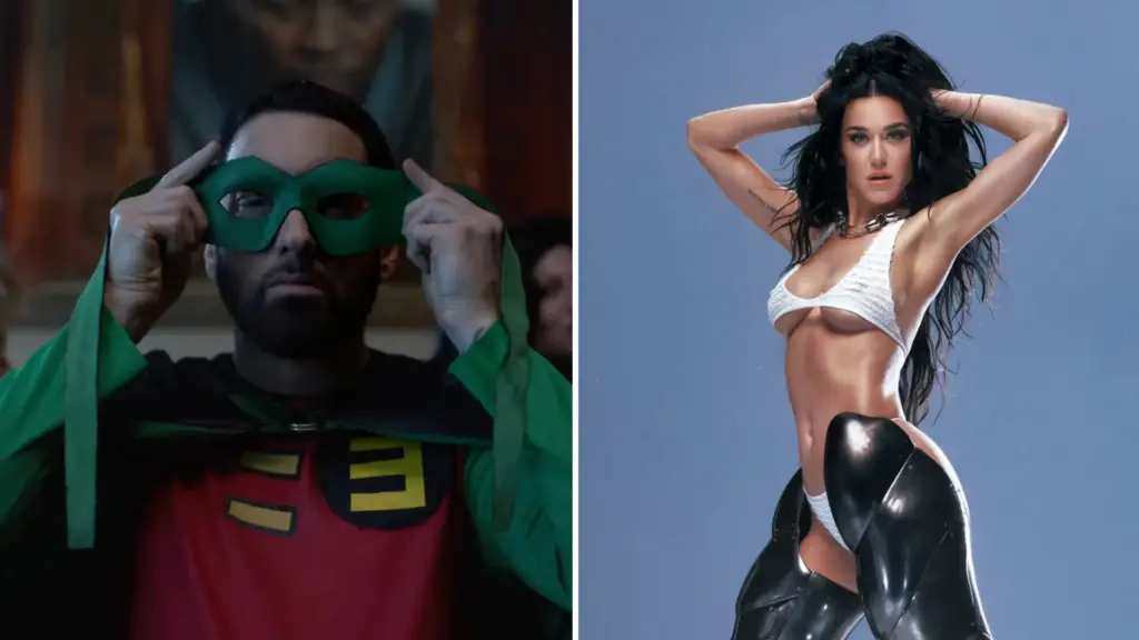Katy Perry’s “Woman’s World” Flops at No. 63, While Eminem Dominates the Billboard Hot 100