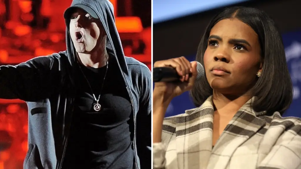 Eminem Criticizes Candace Owens on The Death of Slim Shady