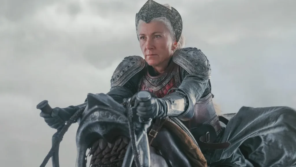 House of the Dragon Season 2: Actor Eve Best Discusses Rhaenys’ Pivotal Scene and that Epic Dance of Dragons