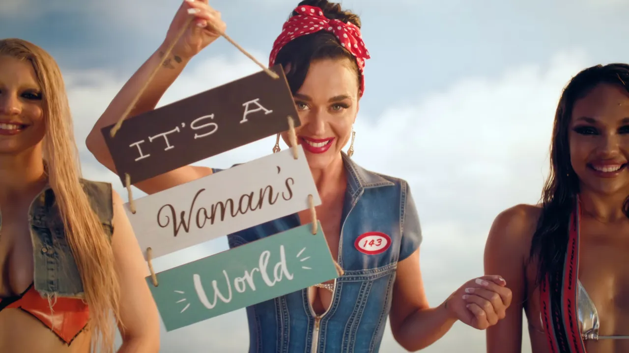 Katy Perry’s “Woman’s World” Flops at No. 63 on the Billboard Hot 100