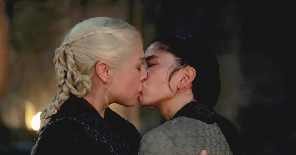 House of the Dragon Season 2 Episode 6 "Smallfolk" Faces Massive Review Bombing from Saudi Arabia Over Same-Sex Kiss