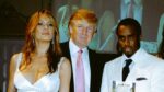 Trump Harris Fake Photo with Diddy