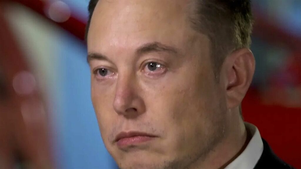 Elon Musk 'Close to Tears' in Interview, Says He's Running Businesses 'With Great Difficulty' as Tesla Sees Worst Stock Drop in Years